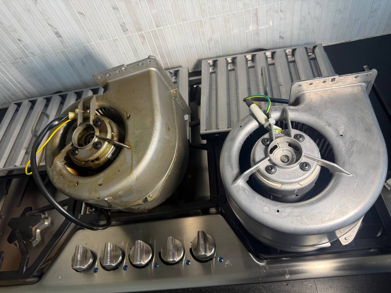 Range Hood repair in Moraga, CA by ADRIUM — photo 1