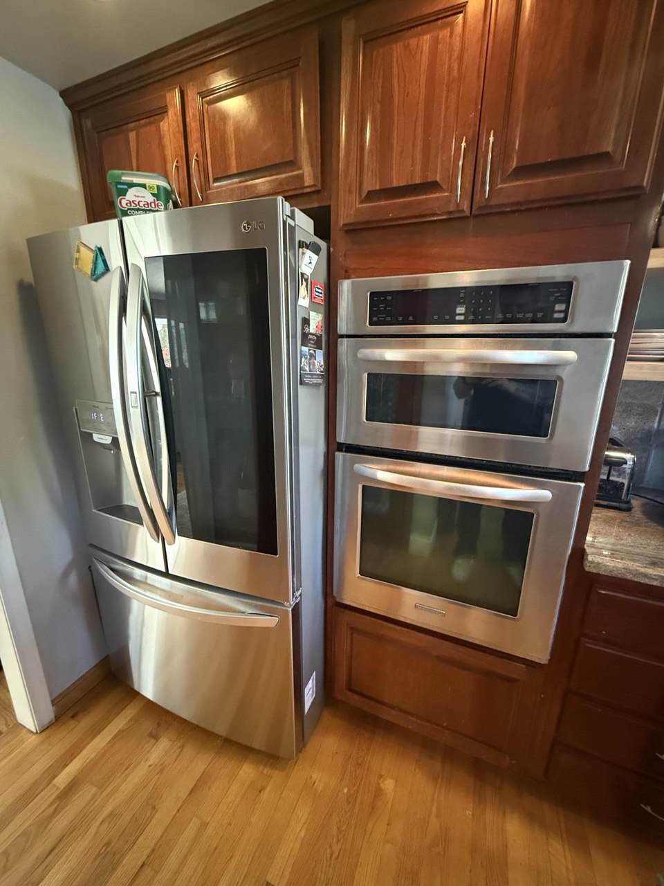 KitchenAid Double Oven Not Heating: Bake Element Swap in Danville in Danville, CA