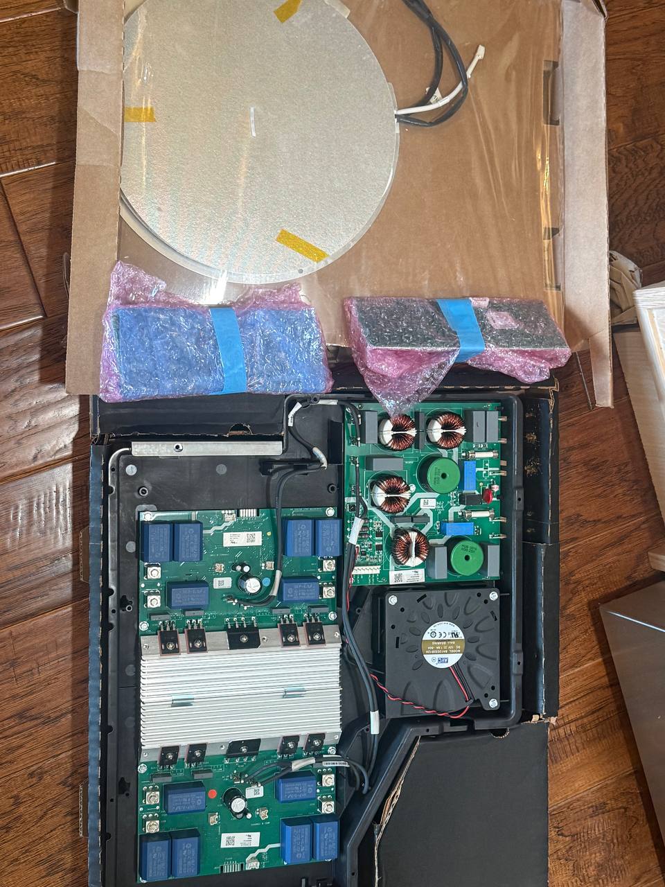 Induction Range repair in Concord, CA by ADRIUM — photo 3