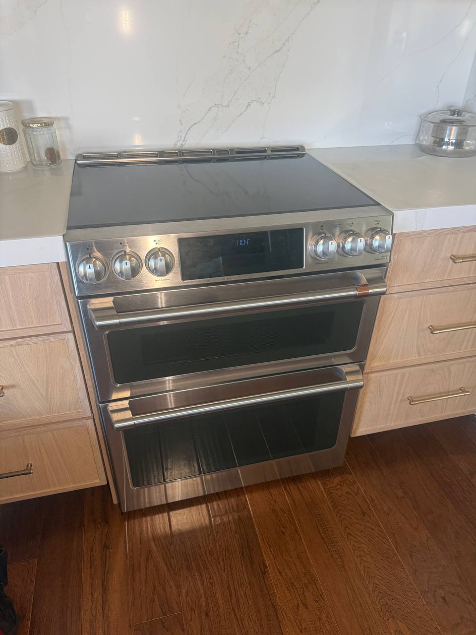 GE Induction Range, Concord: Burners Cutting Out in Concord, CA