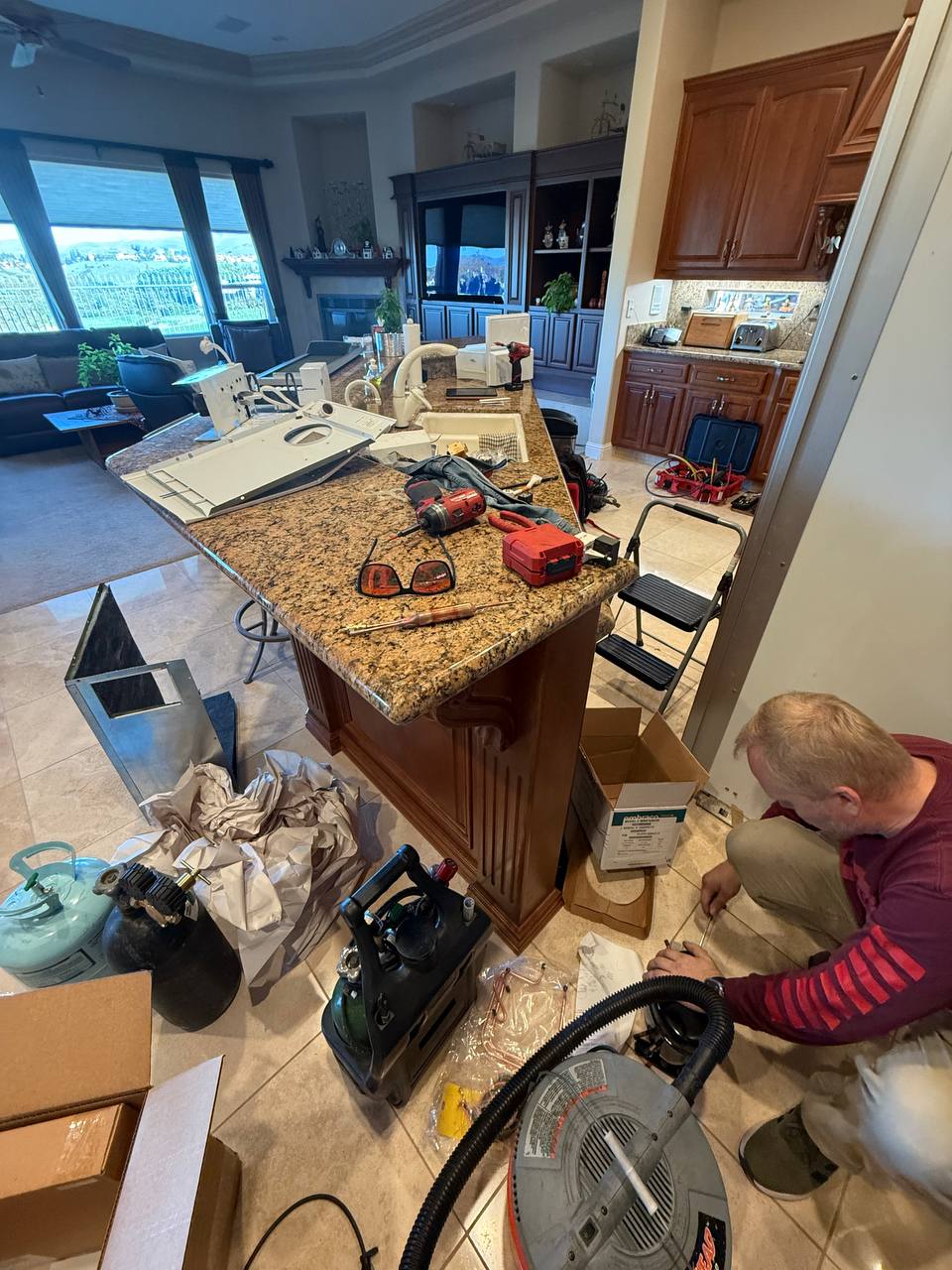 Refrigerator repair in San Ramon, CA by ADRIUM — photo 5