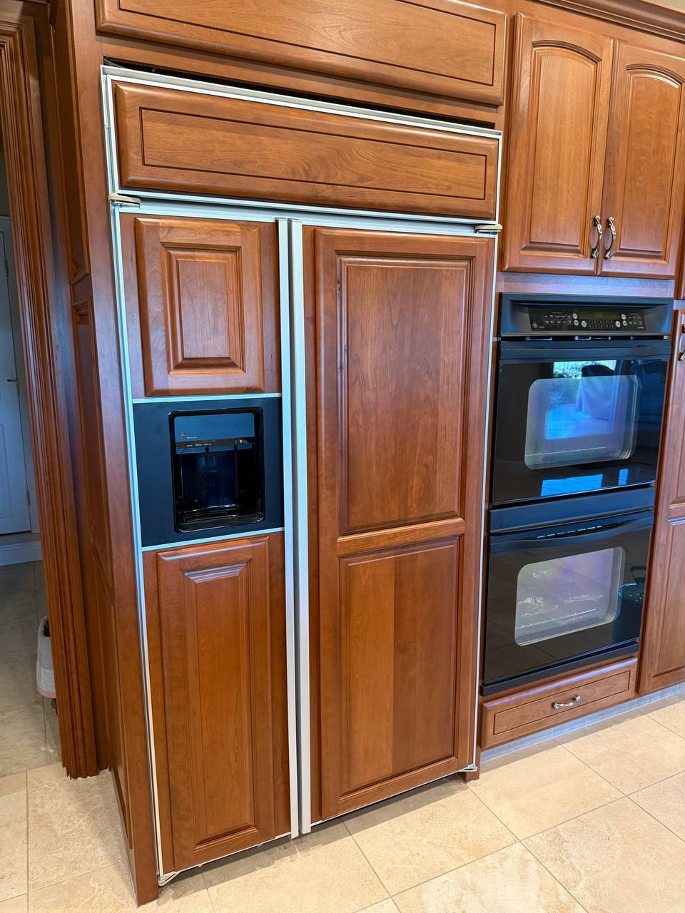 GE Monogram Built-in Fridge Not Cooling: Sealed-System Rebuild, San Ramon in San Ramon, CA
