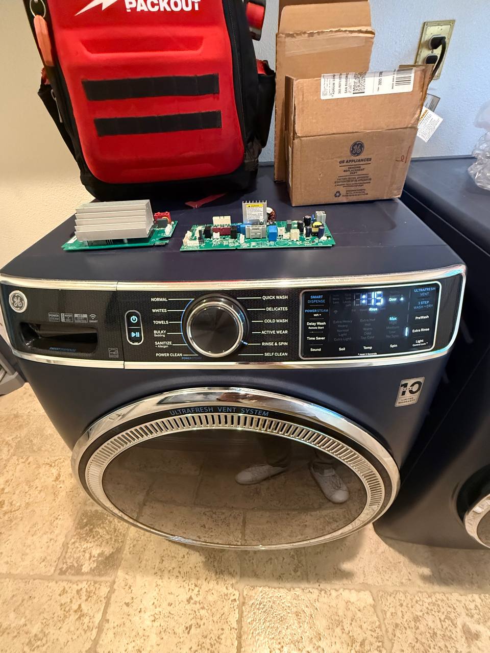 GE Washer Won't Drain or Finish a Cycle · Alamo in Alamo, CA
