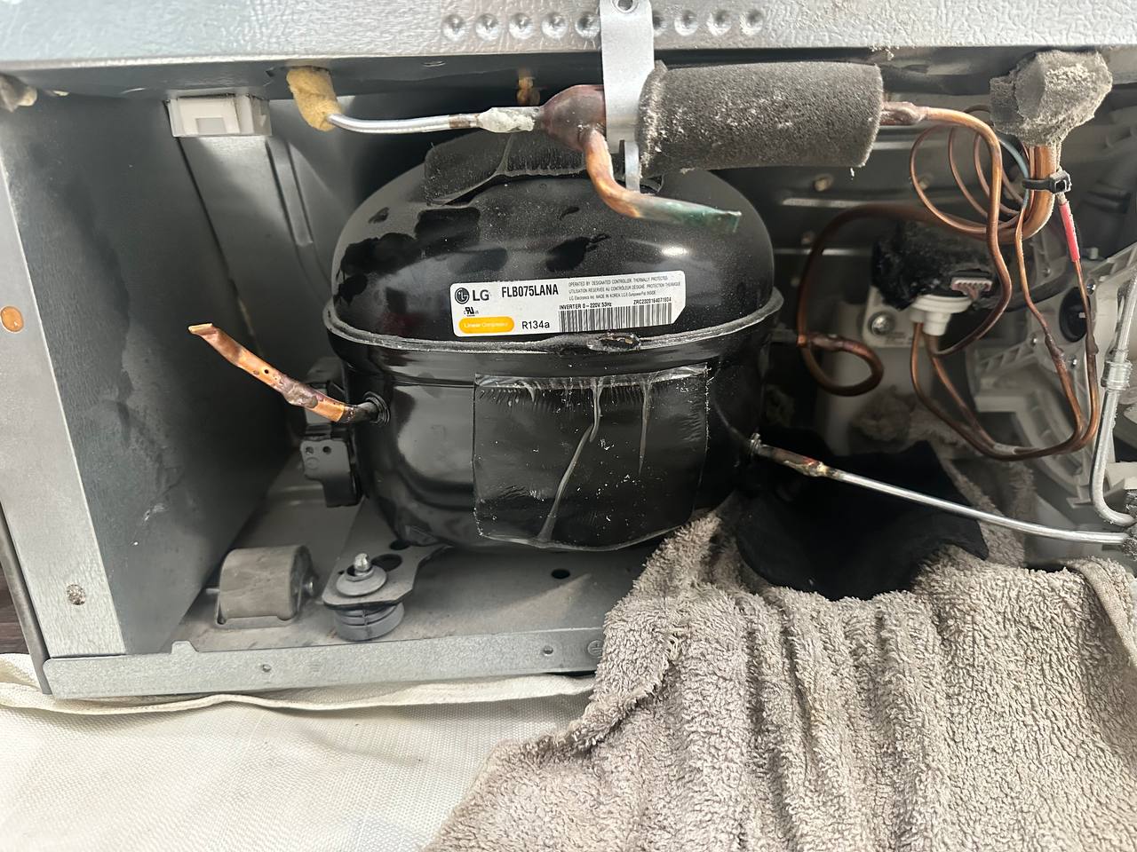 Refrigerator repair in Danville, CA by ADRIUM — photo 2