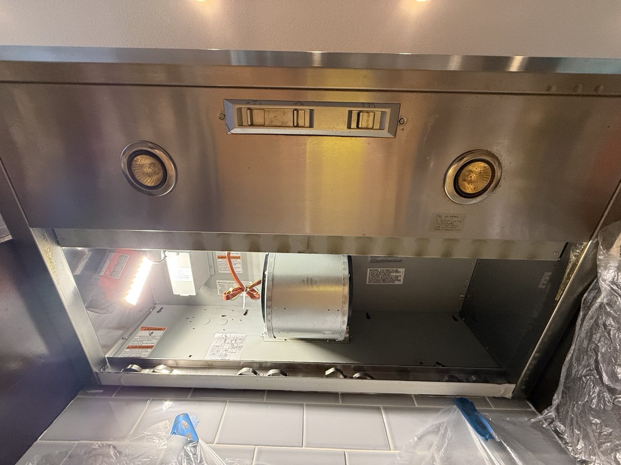 Range Hood repair in Danville, CA by ADRIUM — photo 1