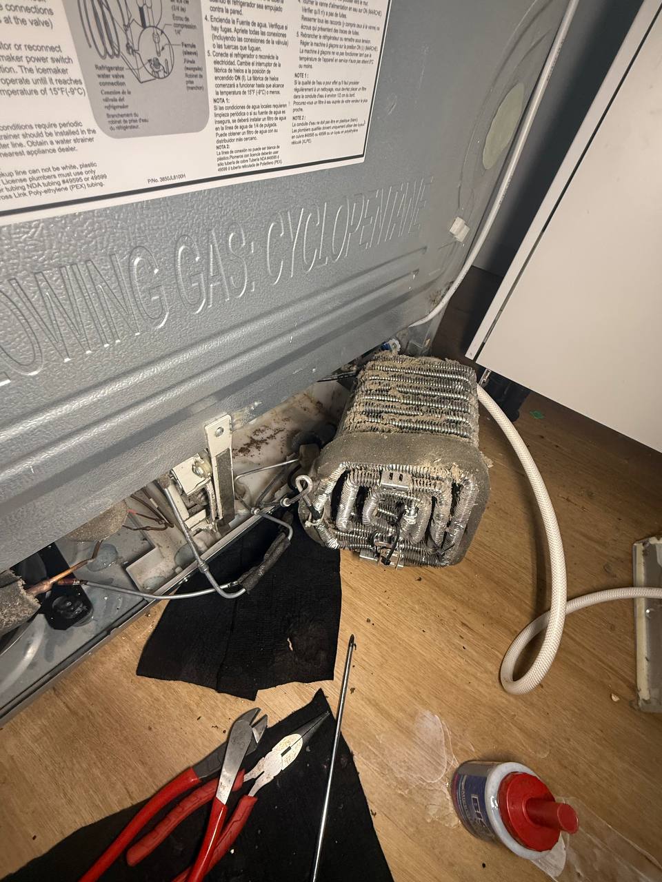 Refrigerator repair in San Ramon, CA by ADRIUM — photo 3