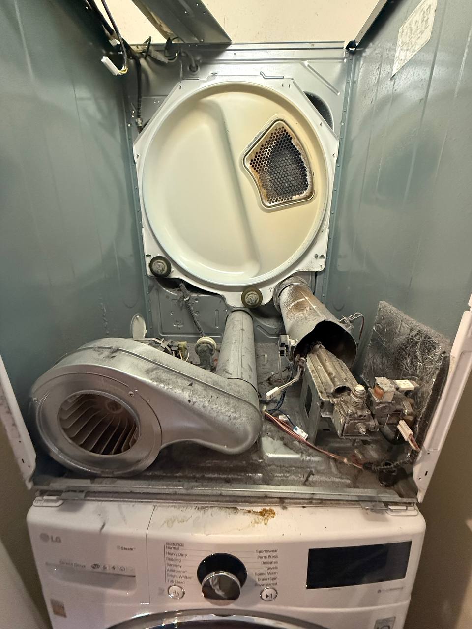 Stackable Dryer repair in Livermore, CA by ADRIUM — photo 2