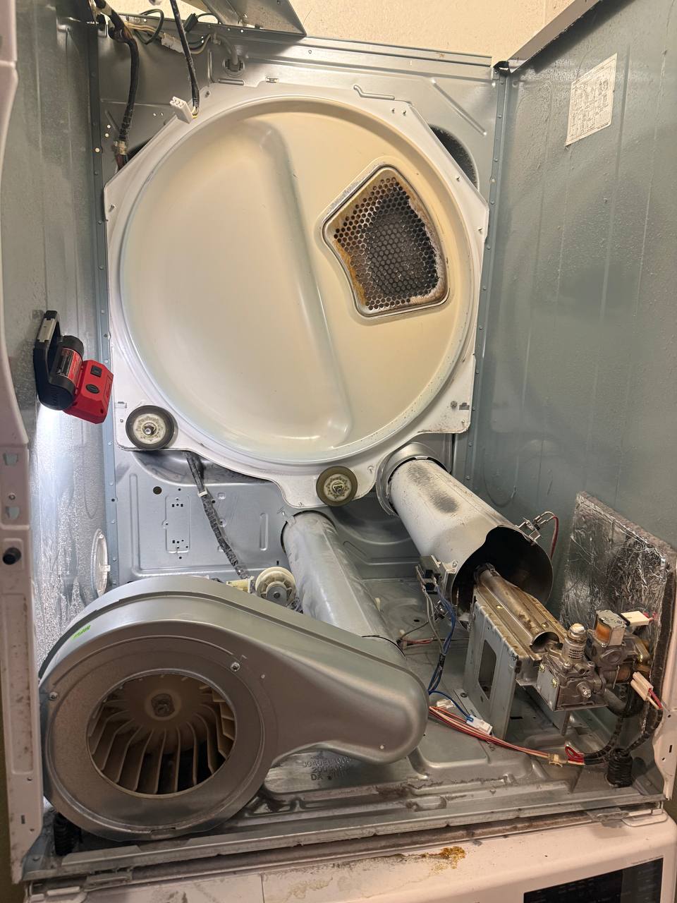 Stackable Dryer repair in Livermore, CA by ADRIUM — photo 3