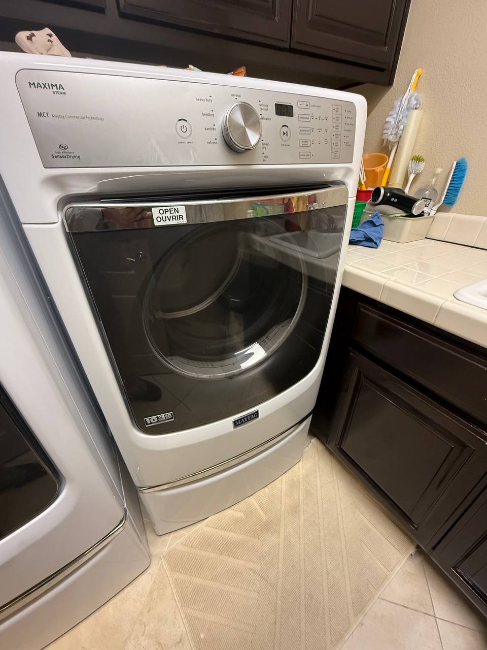 Whirlpool or Maytag Dryer Tumbling but Not Heating? Start Here