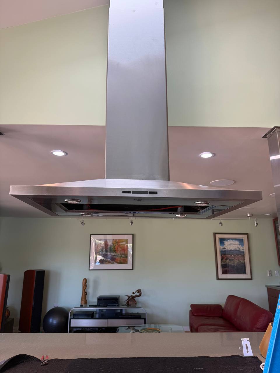 Kitchen Range Hood Lost Its Pull · San Ramon in San Ramon, CA
