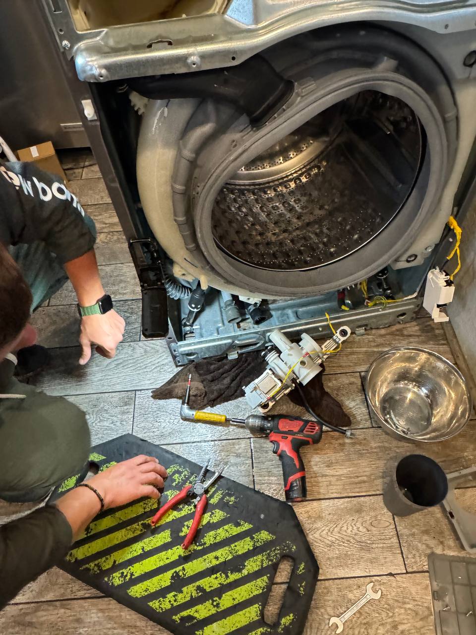 Stackable Washer repair in Oakland, CA by ADRIUM — photo 1