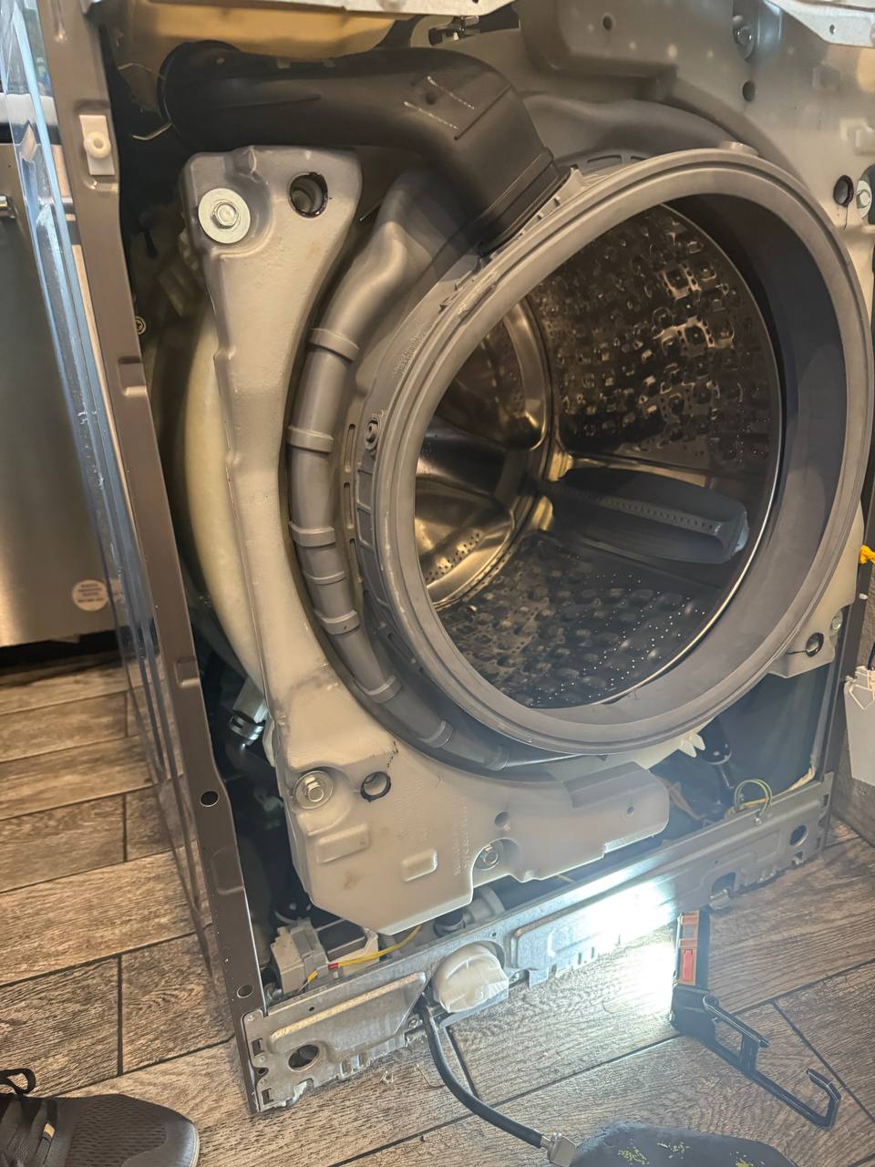 Stackable Washer repair in Oakland, CA by ADRIUM — photo 4