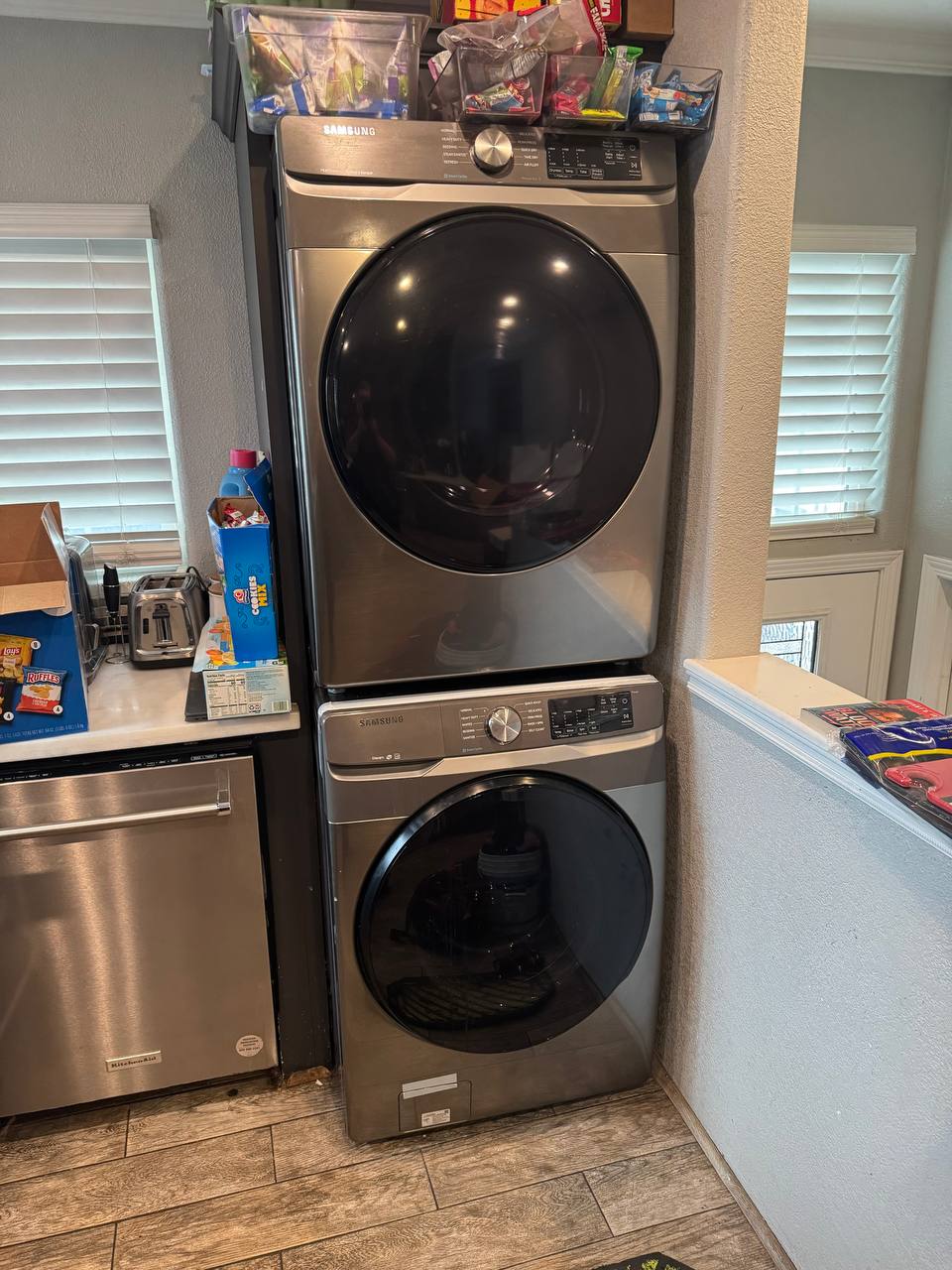 Samsung stackable washer stopping mid-cycle · Oakland in Oakland, CA