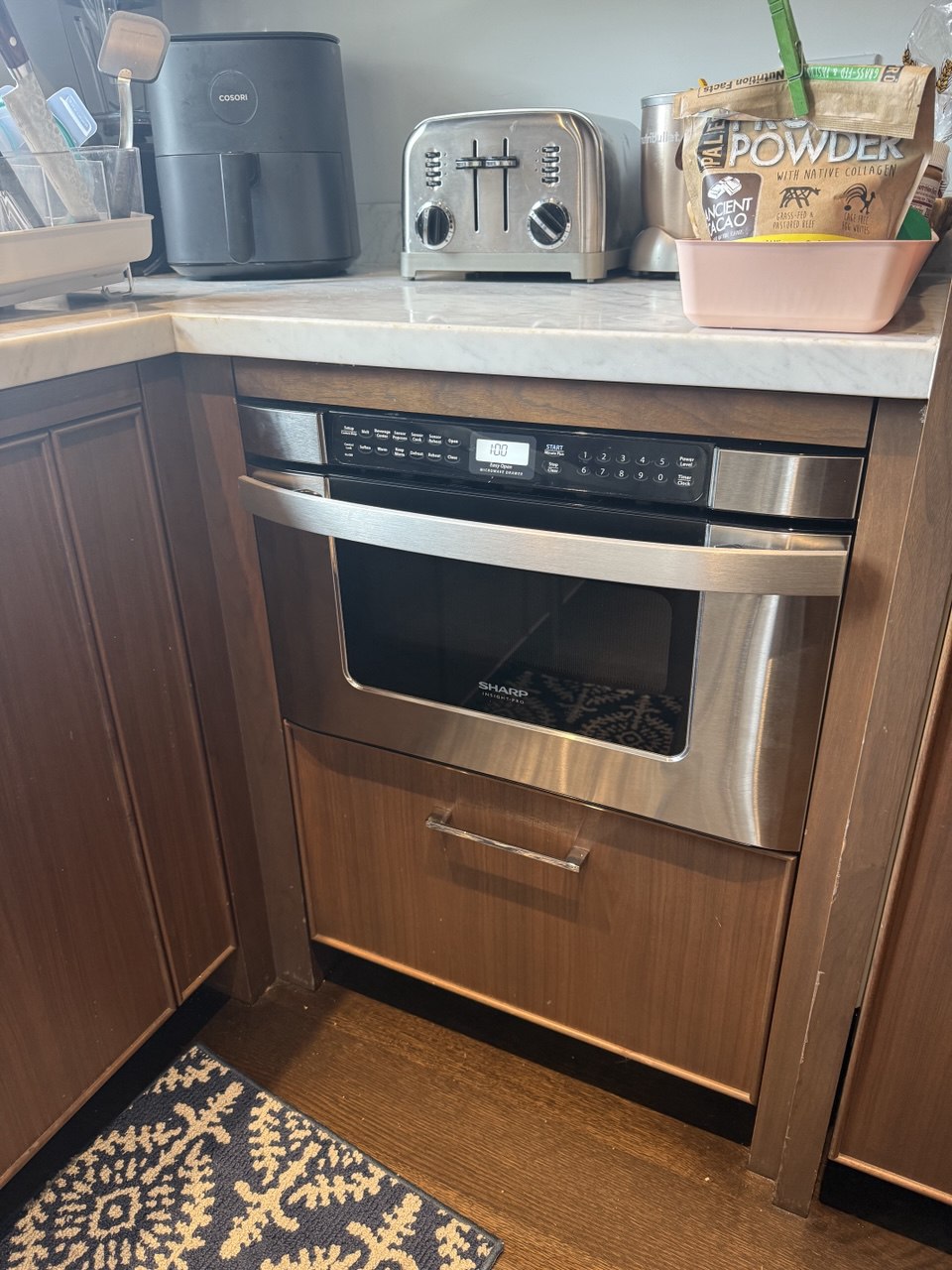 Sharp Microwave Runs But Won't Heat · Alamo in Alamo, CA