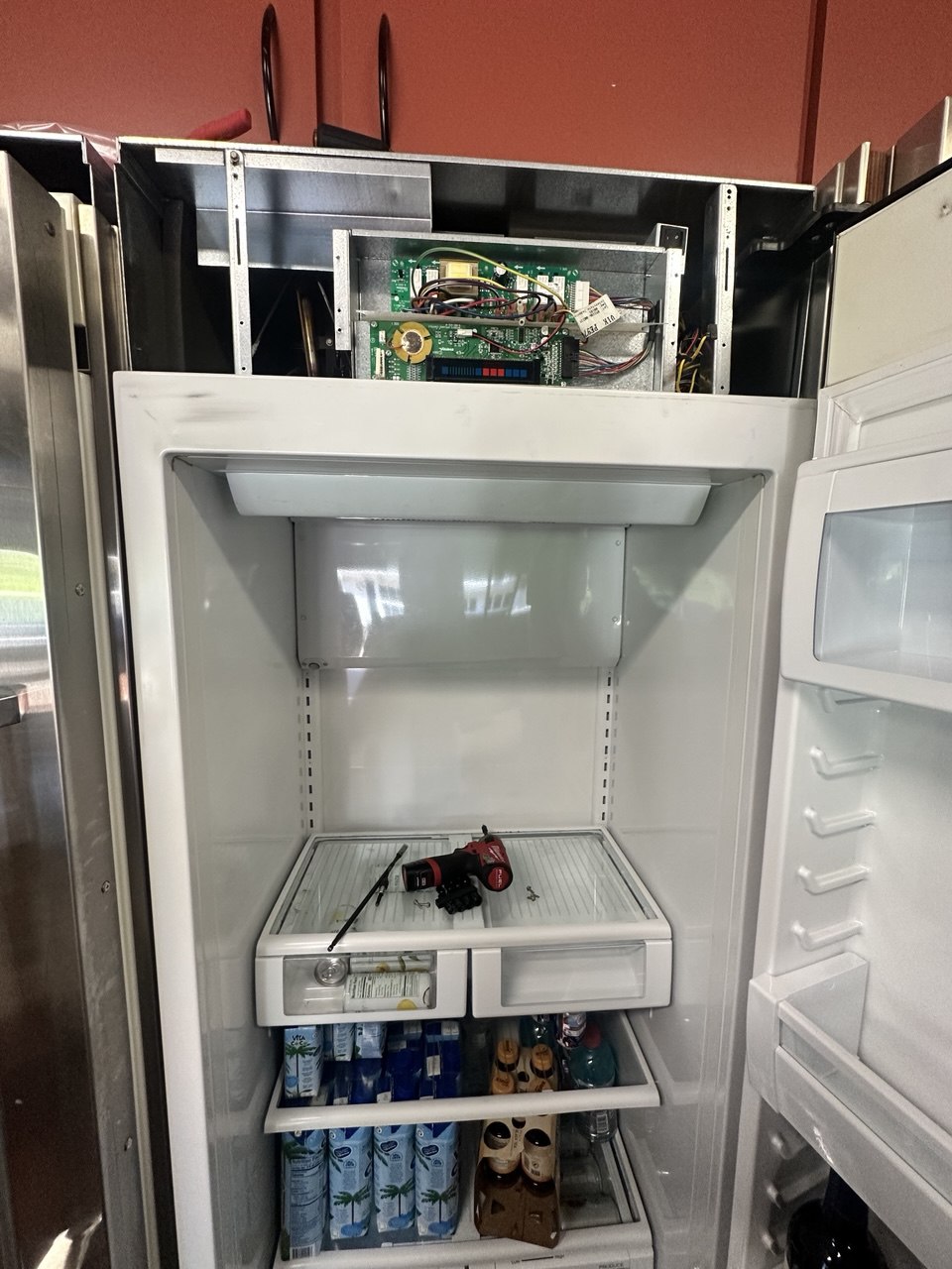 Refrigerator repair in Danville, CA by ADRIUM — photo 2