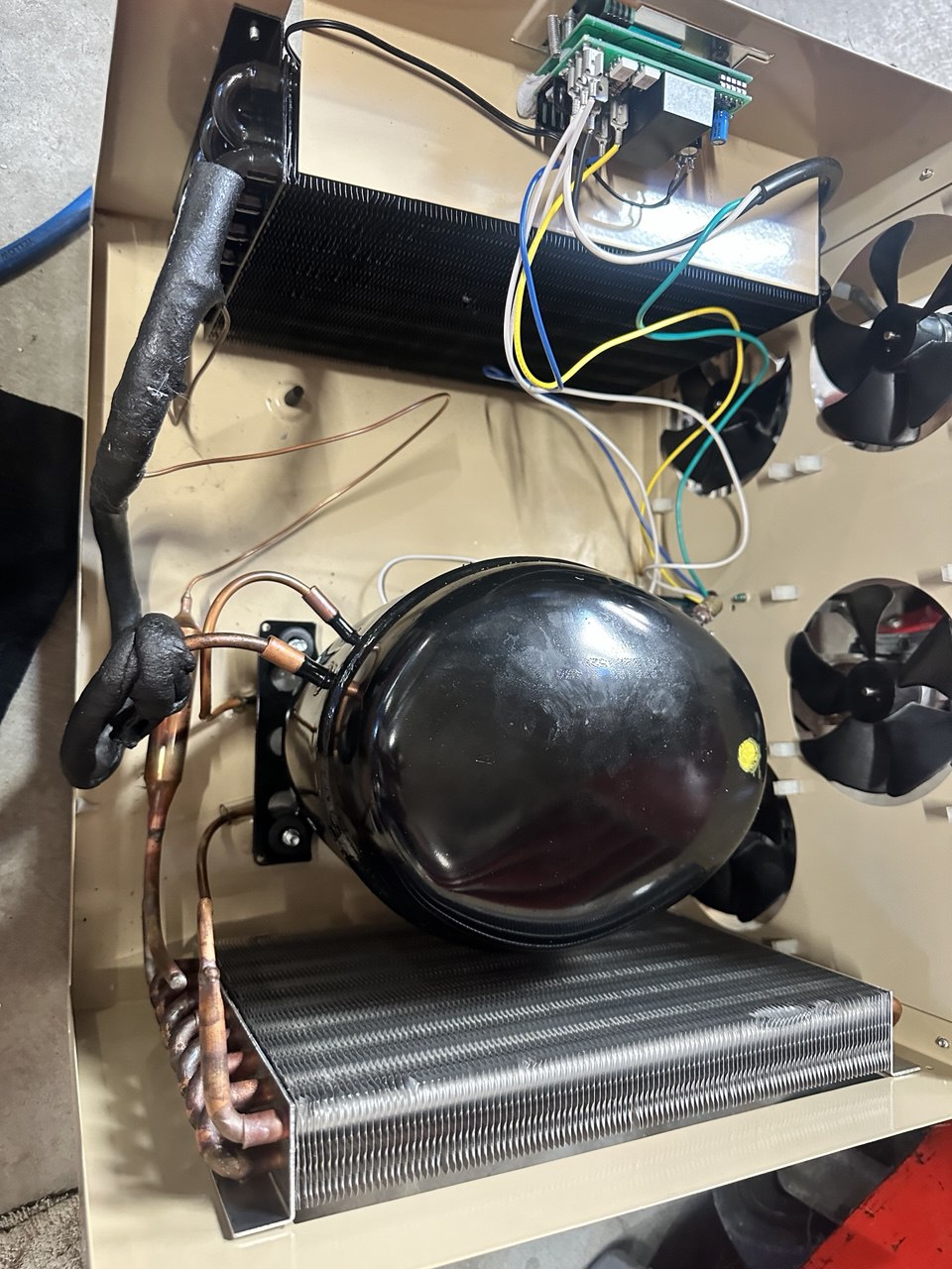 Wine Fridge repair in San Ramon, CA by ADRIUM — photo 3